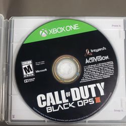 Call Of Duty Black Ops III For Xbox One 