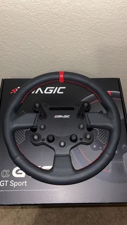 Simagic GTS wheel