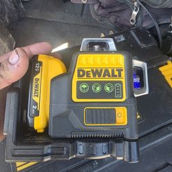 Dewalt 360 Laser