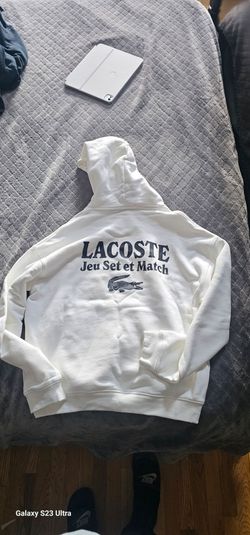 LACOSTE HOODIE MEDIUM