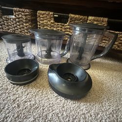 Ninja Master Prep Containers And Blades 