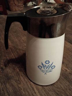 Vintage collection coffee stove top warmer.