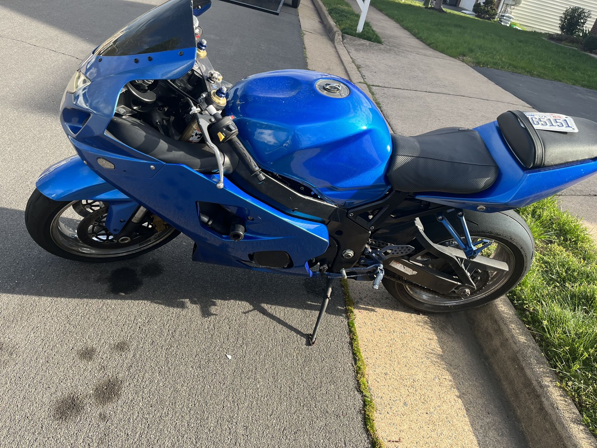 2005 Gsxr 600