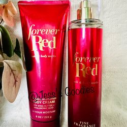 Bath And Body Works Forever Red Set