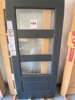 TM COBB Fiberglass Door