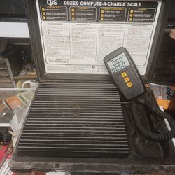 CPS CC220 Compute-A-Charge Scale