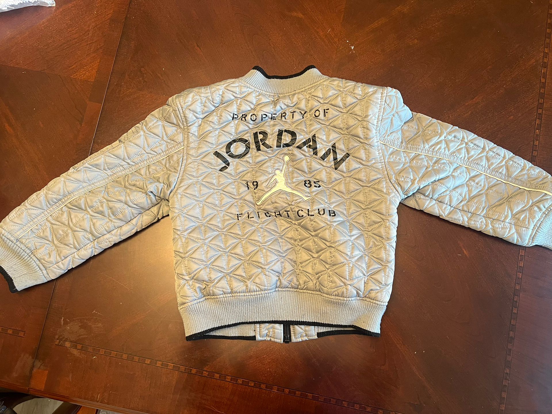Jordan jacket Size 6/7