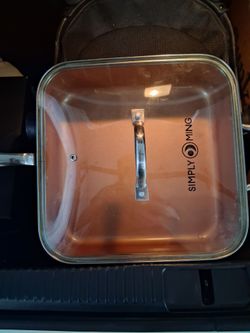 Simply Ming 7.5qt Jumbo Fryer Pan