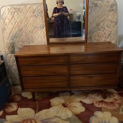 Wood Dresser