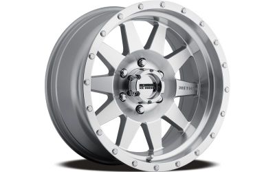 Raceline 301 The Standard 17x8.5 6x114.3  25mm Diamond Cut 4pc Wheels