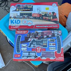 2- Train Sets ($10) Each Or Two -$15