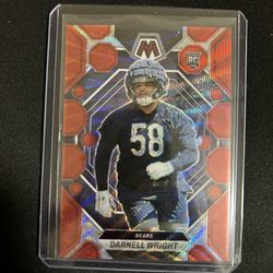 Darnell Wright Football Card