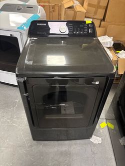 Brand New Black Stainless Samsung Dryer