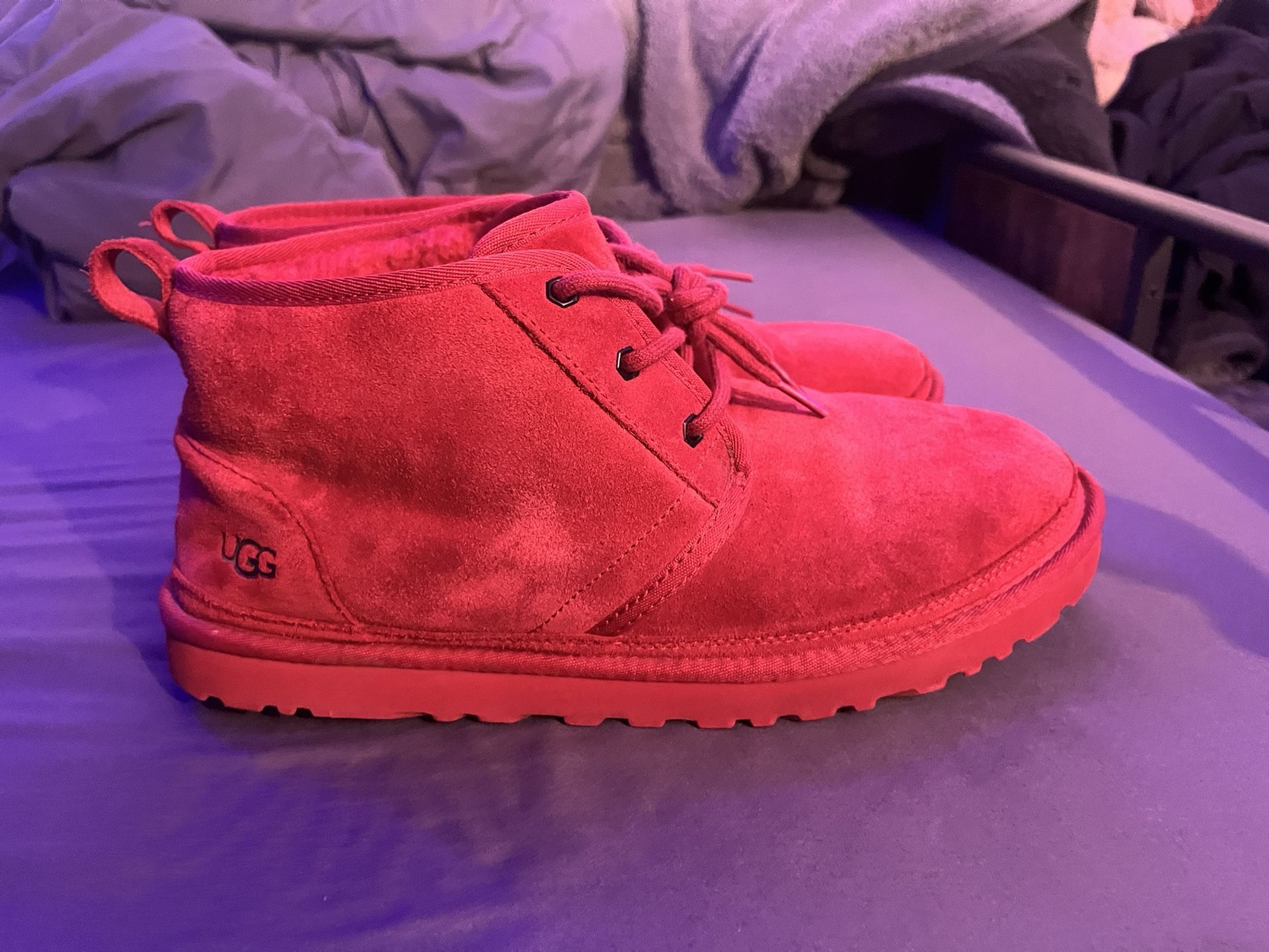 Red Uggs Size 12