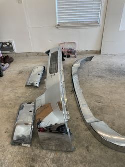 2011-2014 Silverado 2500 Front And Rear Bumpers