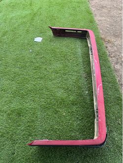 Bmw e30 rear plastic bumper