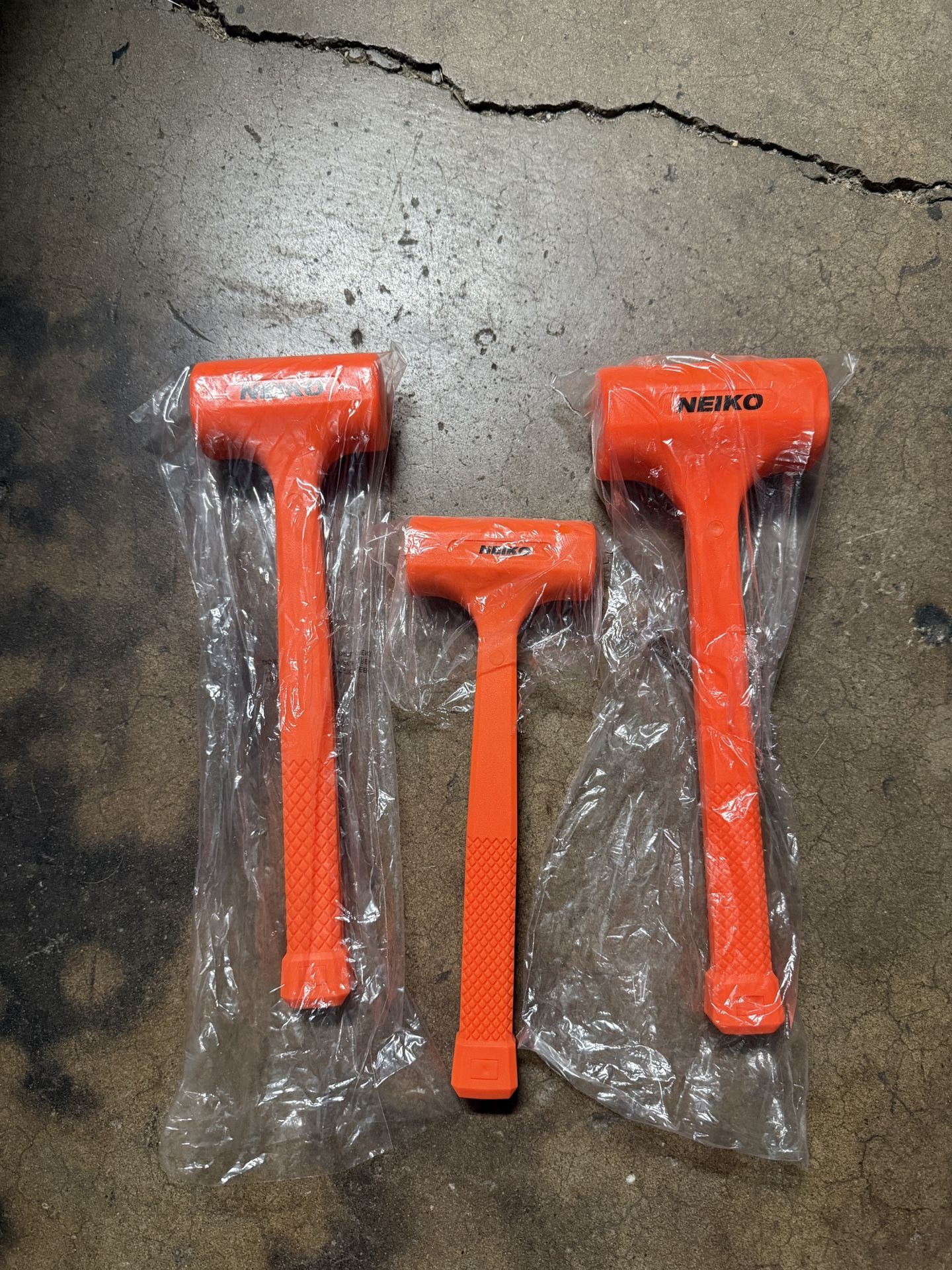 Neiko Dead Blow Hammer Set