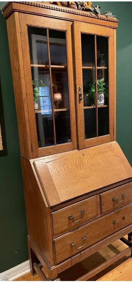 Vintage Cabinet/Secretary Desk