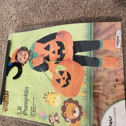 Toddler Pumpkin Costume 
