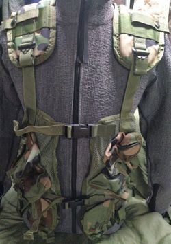 U. S. Army Load Bearing Tactical Vest Enhanced Adjustable