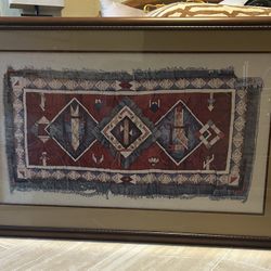 Sacred Rug/ Wall Art/ Framed Picture Print 