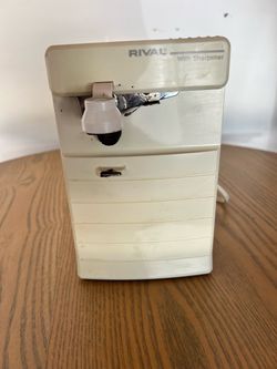 Rival Electric Can Opener with Sharpener