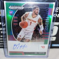 Obi Toppin Rookie Auto 