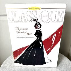 BARBIE💥LIMITED EDITION~VINTAGE💥Mattel 1996 Classique Romantic Interlude Doll