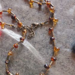 Amber Necklace