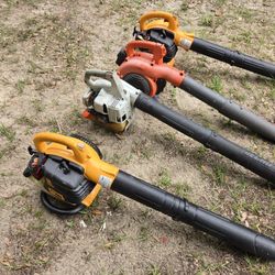 Gas Leaf Blowers 