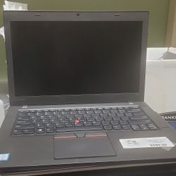Think Pad Lenovo 14"  T460 i7 6th W10 2.8Ghz 256 GB SSD 8 Ram