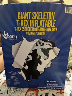 Costume kids Skelton Dino