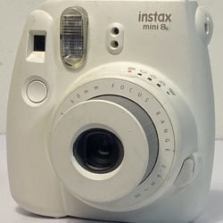 Fujifilm Instax Mini 8 Instant Camera. (#939)
