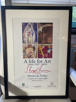 French Museum Convention Poster With Signature I Accept Reasonable Offers