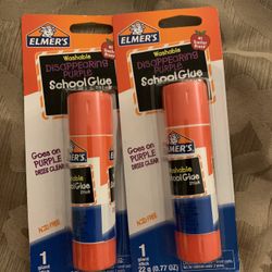 2 Elmers Washable Glues