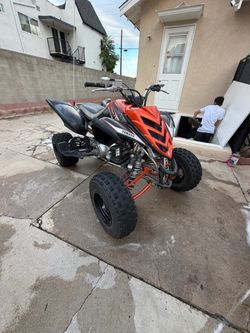 Yamaha Sport ATV Four Wheeler