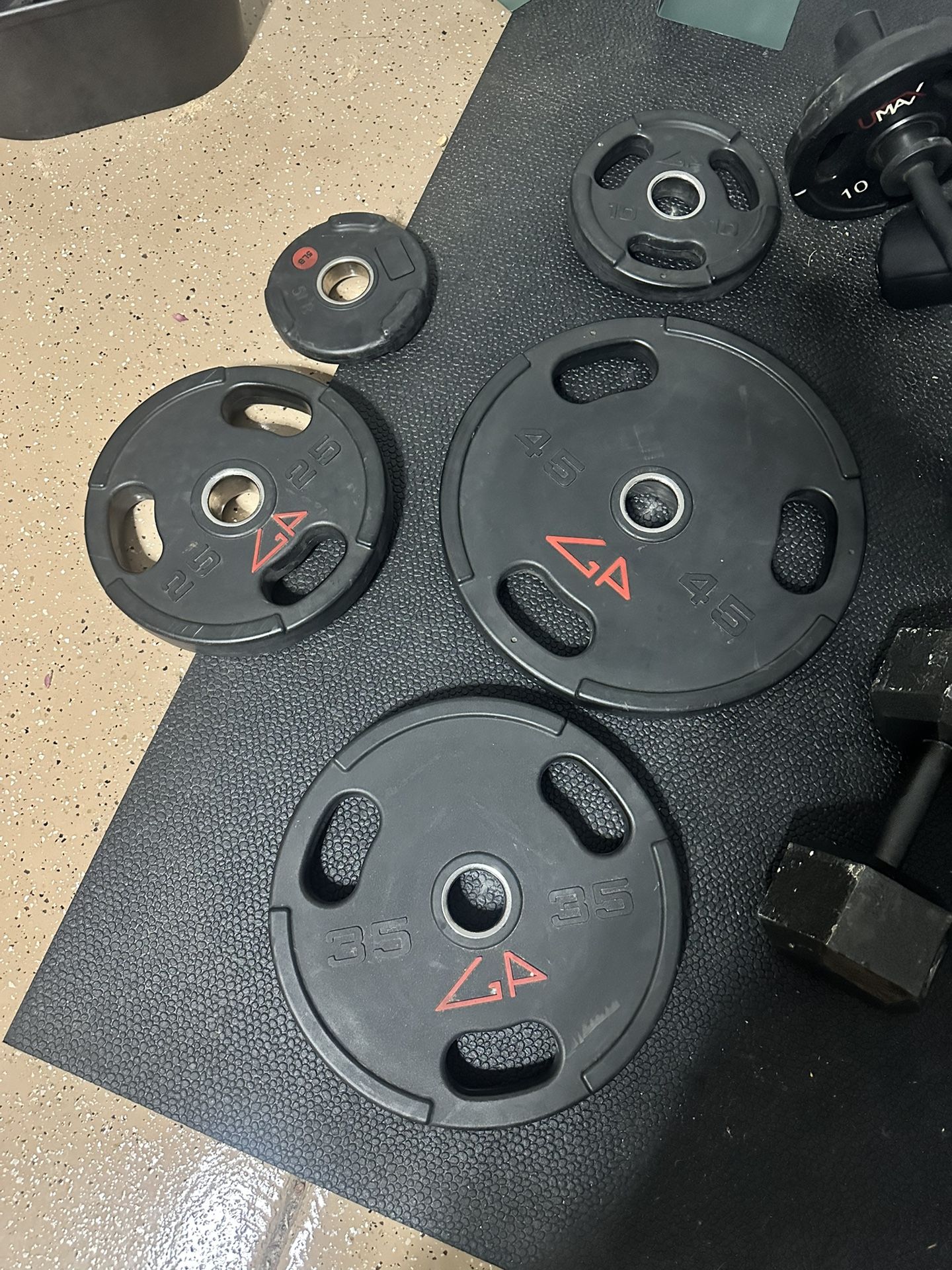 Weight Plate Set