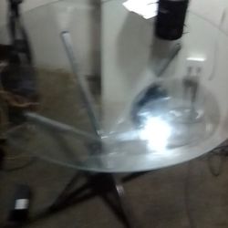 Glass Table