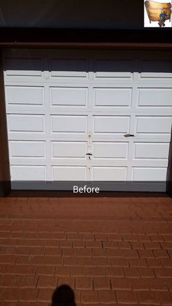 Garage door