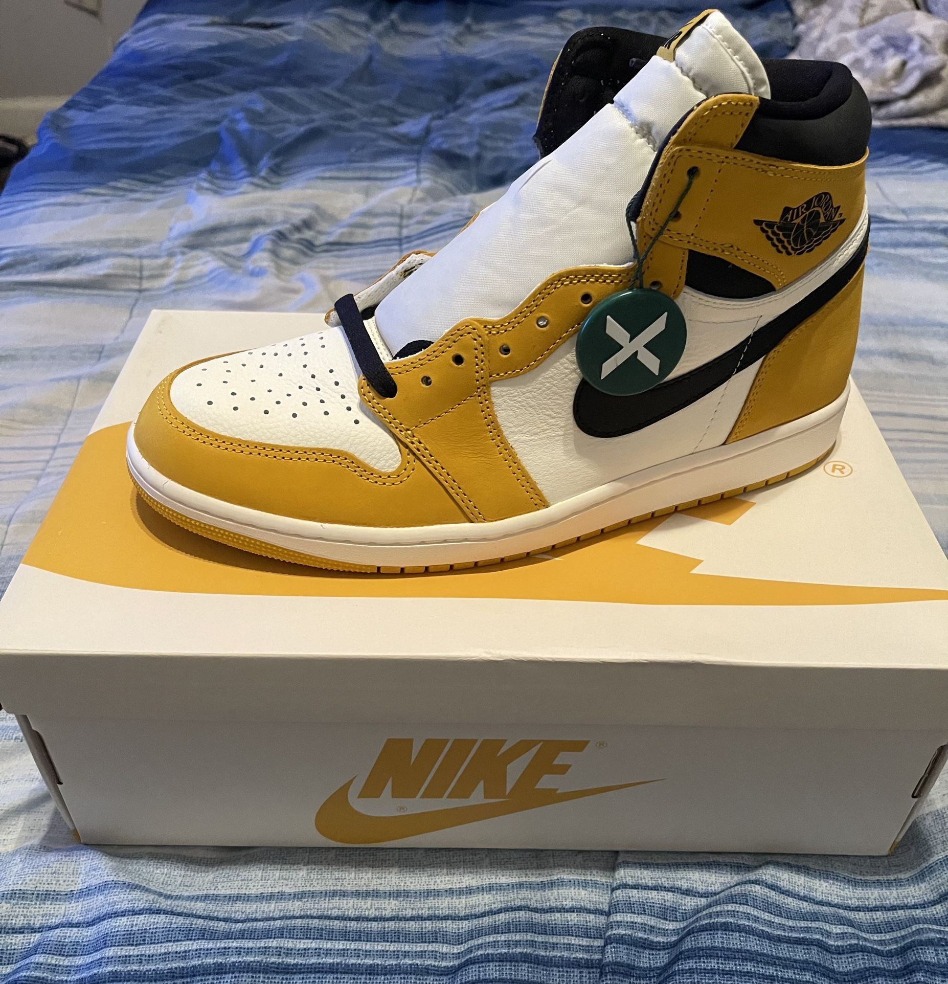 Yellow Ochre Jordan 1