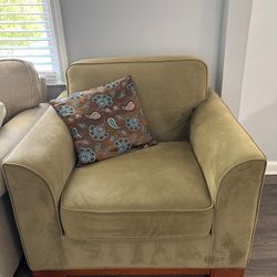 Green Armchair