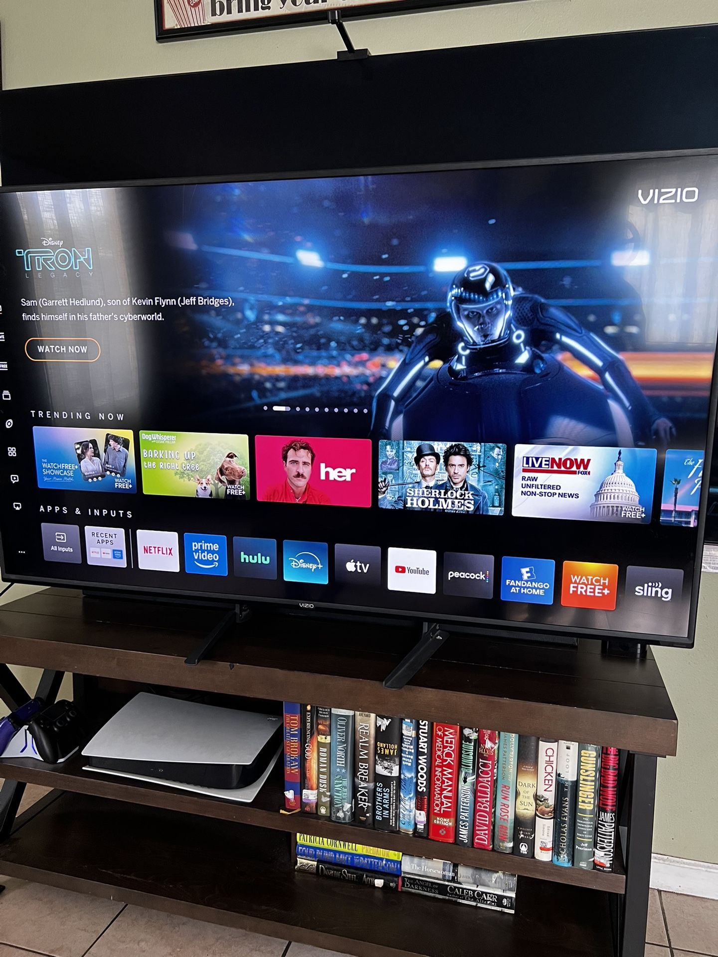 VIZIO 65-Inch V-Series 4K UHD LED Smart TV with Voice Remote, Dolby Vision, HDR10+, Alexa Compatibility,