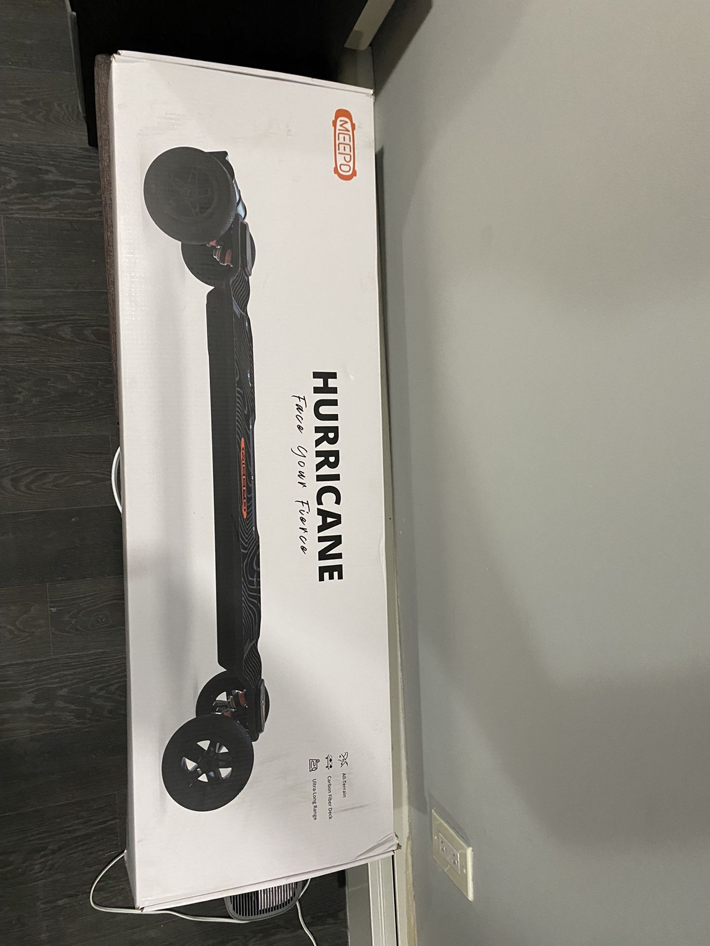 Meepo Hurricane (2 in 1 All Terrain And Street Wheels)
