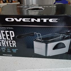 OVENTE Electric Deep Fryer 2 Liter