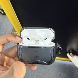 Apple AirPods Pro 2 + Protector Case – $130