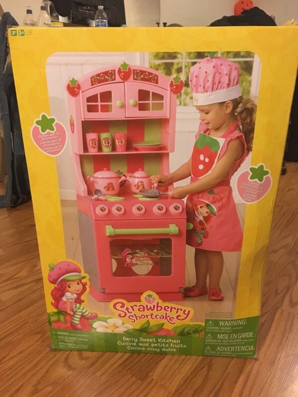 Strawberry ShortCake Kitchen Set