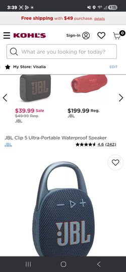 Jbl clip 5