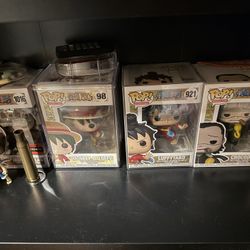 One Piece Funko Pops 