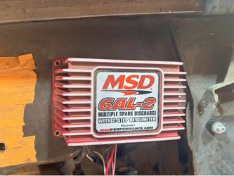 Msd 6AL-2  with 2 step