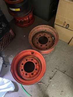 12x16.5   Bobcat rims skid steer
